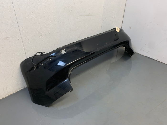 Volkswagen MK7/5G GTI Rear Bumper Deep Black Pearl (LC9X)