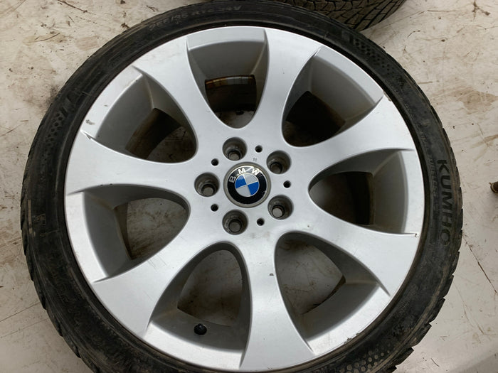 BMW Wheel Set Style 162 Winter Tires 18