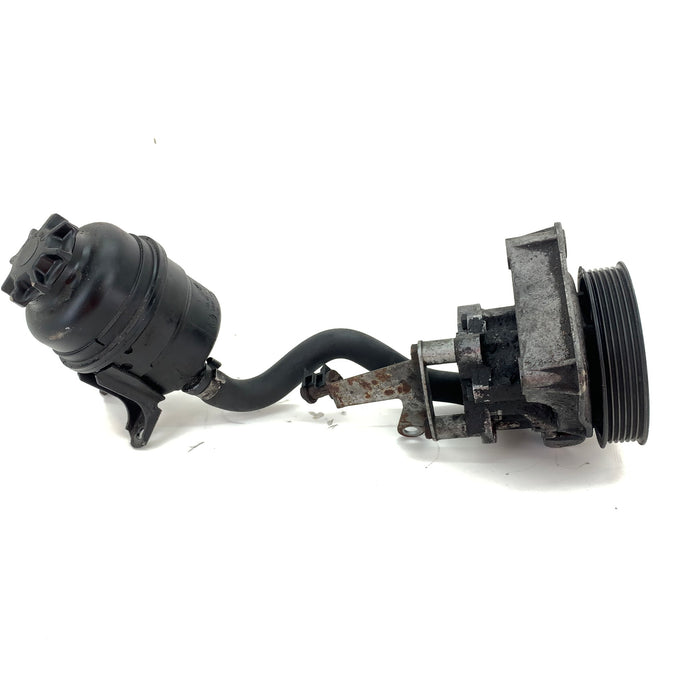 BMW E46 M3 S54 Power Steering Pump & Fluid Reservoir 7830838/2229377/1097164 *DAMAGED*