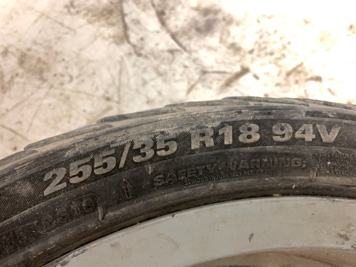 BMW Wheel Set Style 162 Winter Tires 18