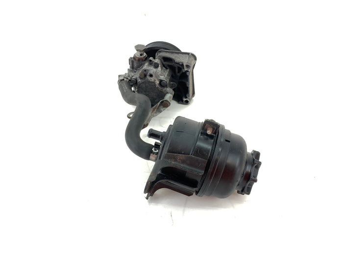 BMW E46 M3 S54 Power Steering Pump & Fluid Reservoir 7830838/2229377/1097164 *DAMAGED*