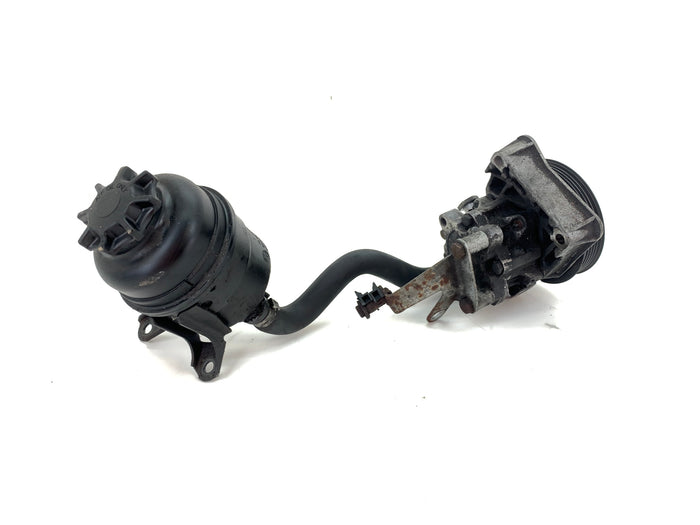 BMW E46 M3 S54 Power Steering Pump & Fluid Reservoir 7830838/2229377/1097164 *DAMAGED*