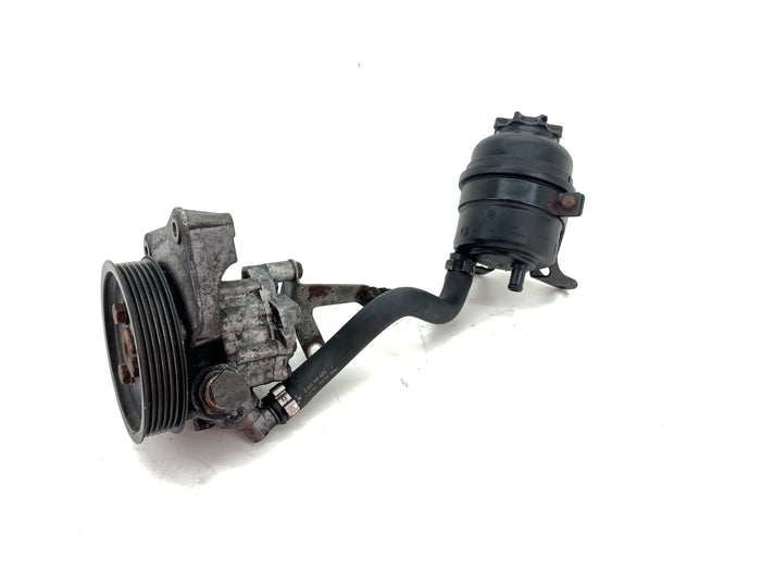 BMW E46 M3 S54 Power Steering Pump & Fluid Reservoir 7830838/2229377/1097164 *DAMAGED*