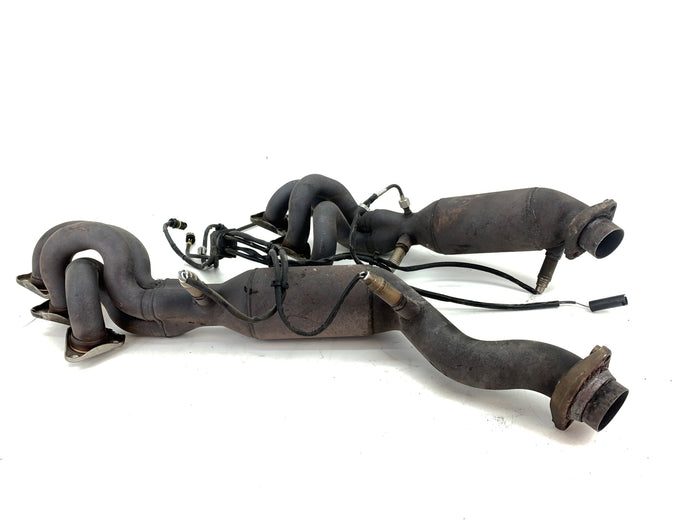 BMW E46 M3 S54 Engine Exhaust Manifolds W/Catalytic Converters 11627834673/11627834674