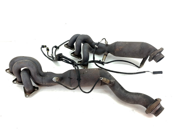 BMW E46 M3 S54 Engine Exhaust Manifolds W/Catalytic Converters 11627834673/11627834674