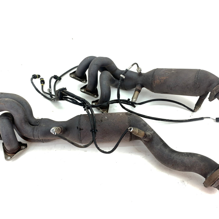 BMW E46 M3 S54 Engine Exhaust Manifolds W/Catalytic Converters 11627834673/11627834674