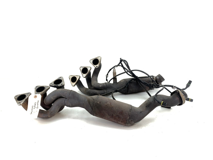 BMW E46 M3 S54 Engine Exhaust Manifolds W/Catalytic Converters 11627834673/11627834674