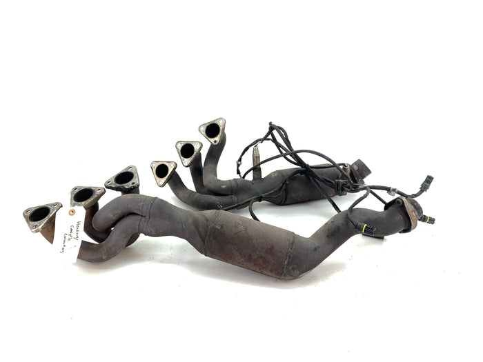 BMW E46 M3 S54 Engine Exhaust Manifolds W/Catalytic Converters 11627834673/11627834674