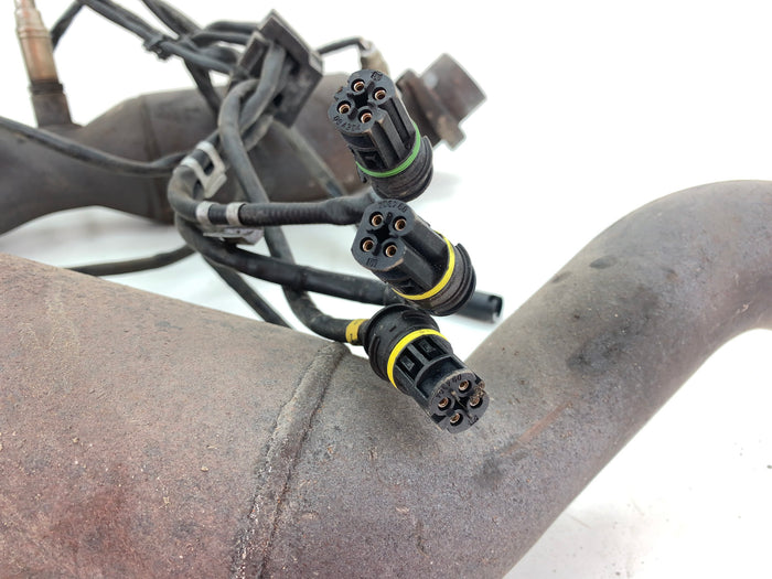 BMW E46 M3 S54 Engine Exhaust Manifolds W/Catalytic Converters 11627834673/11627834674