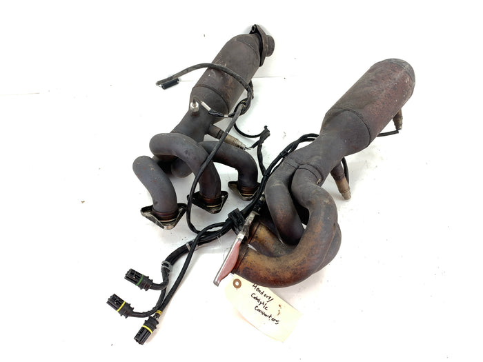 BMW E46 M3 S54 Engine Exhaust Manifolds W/Catalytic Converters 11627834673/11627834674
