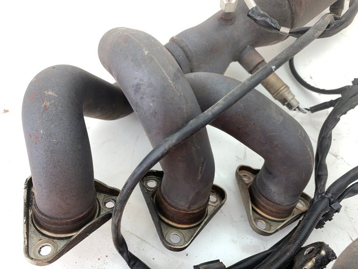 BMW E46 M3 S54 Engine Exhaust Manifolds W/Catalytic Converters 11627834673/11627834674