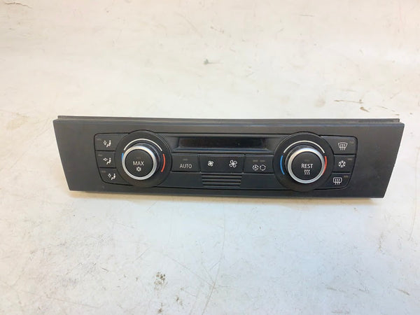 BMW E92 E93 E90 M3 Climate Control Panel/HVAC Buttons W/Trim 9162983