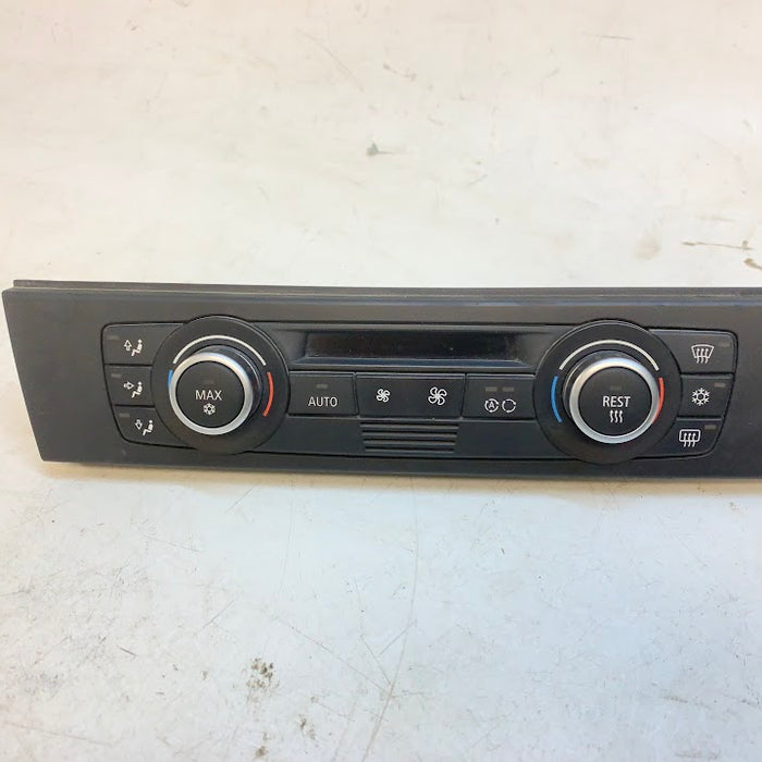 BMW E92 E93 E90 M3 Climate Control Panel/HVAC Buttons W/Trim 9162983