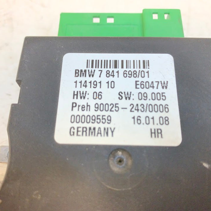 BMW E92 E93 E90 M3 Fuel Pump Control Module 7841698