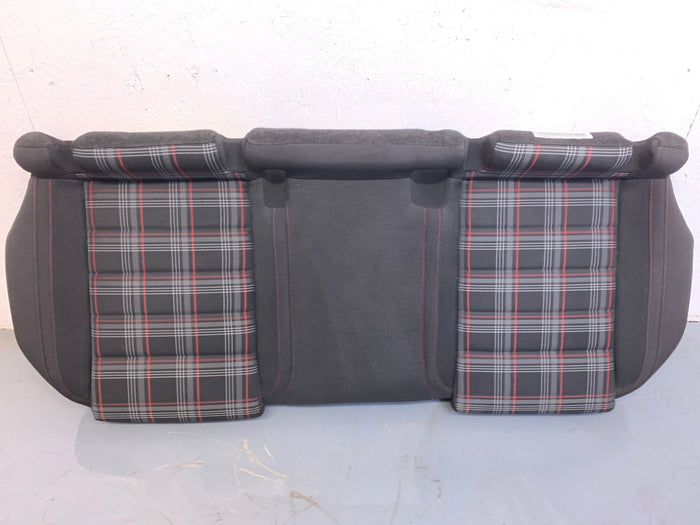 Volkswagen MK7/5G GTI Plaid Cloth Rear Lower Seat Bottom Cushion 5GM885031D