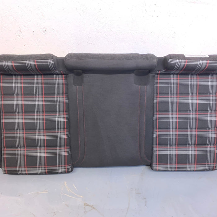 Volkswagen MK7/5G GTI Plaid Cloth Rear Lower Seat Bottom Cushion 5GM885031D