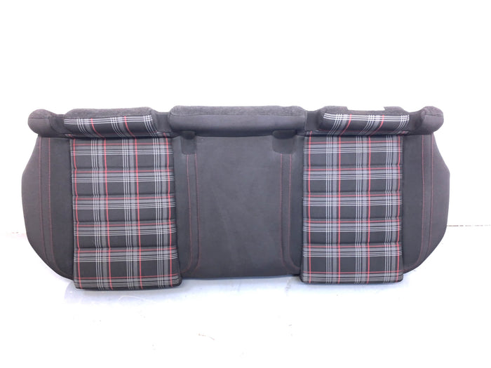 Volkswagen MK7/5G GTI Plaid Cloth Rear Lower Seat Bottom Cushion 5GM885031D