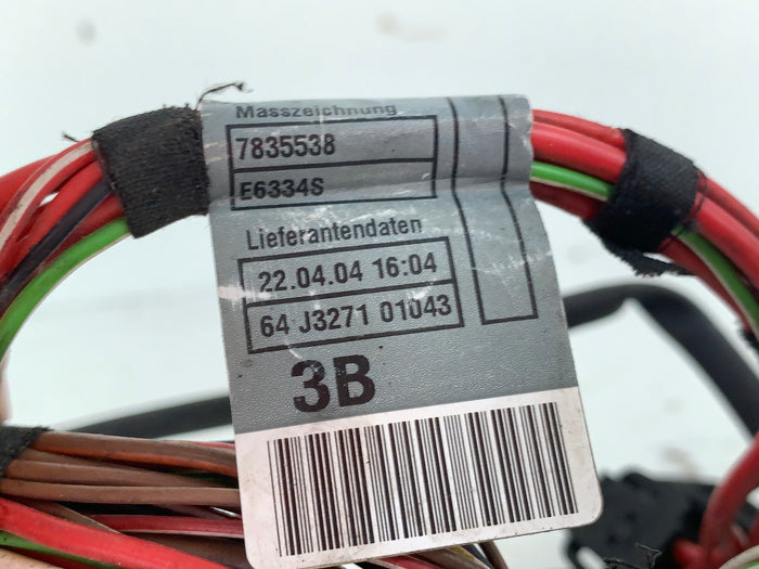 BMW E46 M3 SMG Transmission Wiring Harness & Control Module 7835537/2282275 *NOTE*