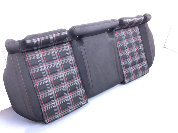 Volkswagen MK7/5G GTI Plaid Cloth Rear Lower Seat Bottom Cushion 5GM885031D