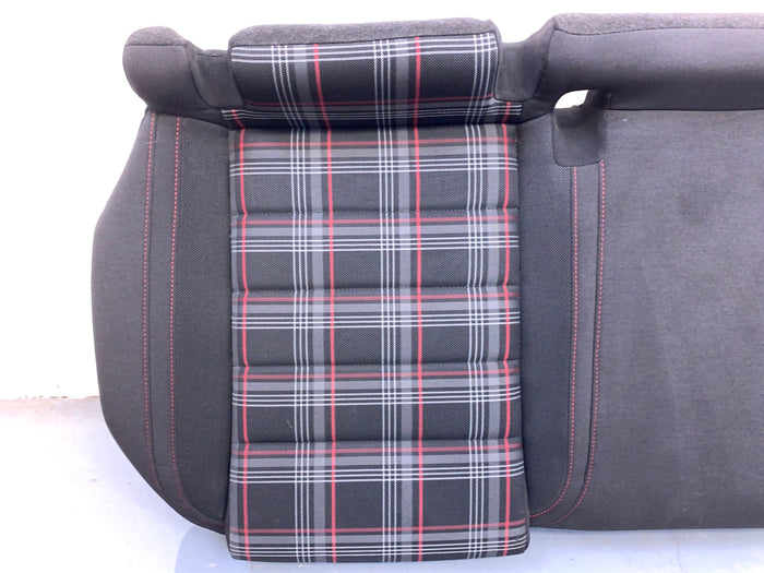 Volkswagen MK7/5G GTI Plaid Cloth Rear Lower Seat Bottom Cushion 5GM885031D