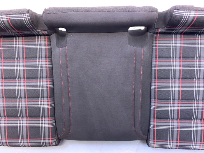 Volkswagen MK7/5G GTI Plaid Cloth Rear Lower Seat Bottom Cushion 5GM885031D