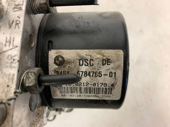 BMW E90 E92 E93 335i Pre-LCI RWD ABS/DSC Pump 6784766