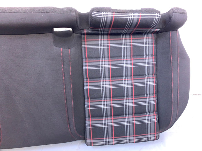 Volkswagen MK7/5G GTI Plaid Cloth Rear Lower Seat Bottom Cushion 5GM885031D