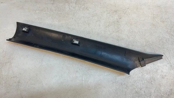 BMW Z3/M ROADSTER RIGHT/PASSENGER SIDE A PILLAR TRIM BLACK 51438401080