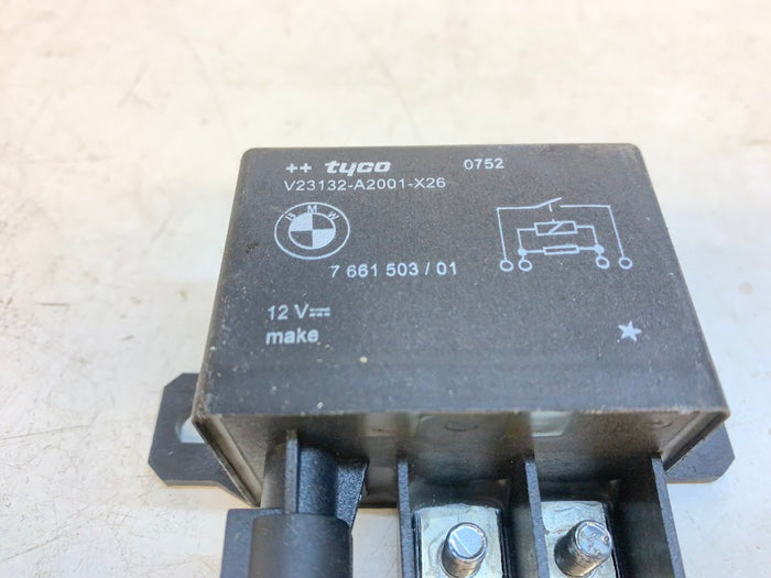 BMW E92 E93 E90 M3 Cooling Fan Relay Module 7661503