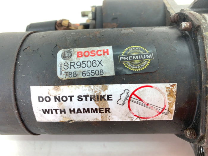 BMW E46 M3 S54 Engine Bosch Starter Motor SR9506X/78865508 *DAMAGED*