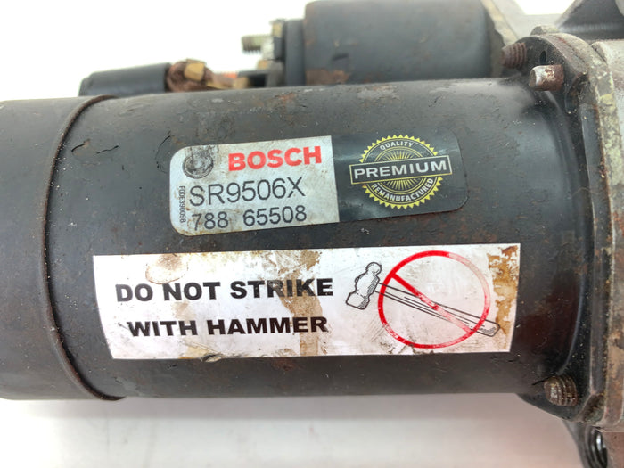 BMW E46 M3 S54 Engine Bosch Starter Motor SR9506X/78865508 *DAMAGED*