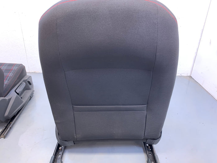 Volkswagen MK7/5G GTI Left/Right Front Plaid Cloth Seats