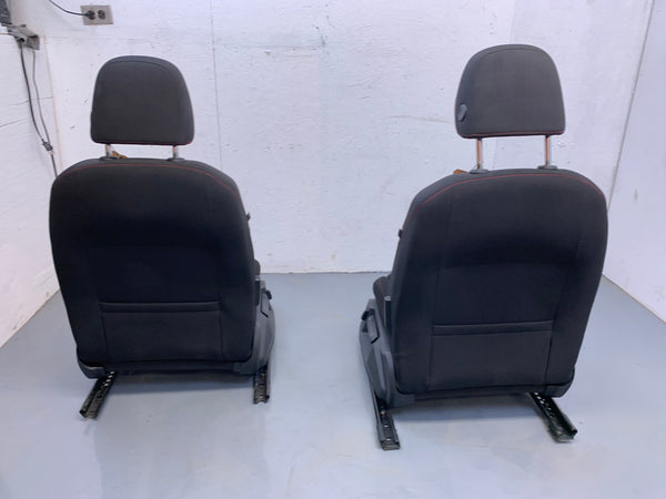 Volkswagen MK7/5G GTI Left/Right Front Plaid Cloth Seats