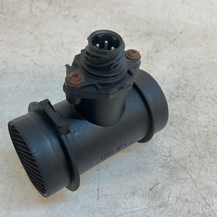 BMW E36 Z3 1.9 M44 4 Cylinder MAF Mass Air Flow Meter Housing 4-Pin 1736224