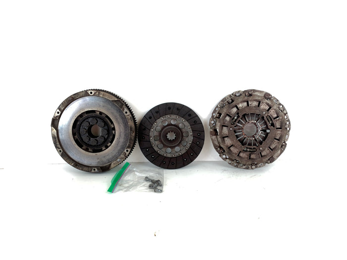 BMW E46 M3 S54 Sachs Clutch Disc Pressure Plate & Twin Dual Mass Flywheel 21212282667
