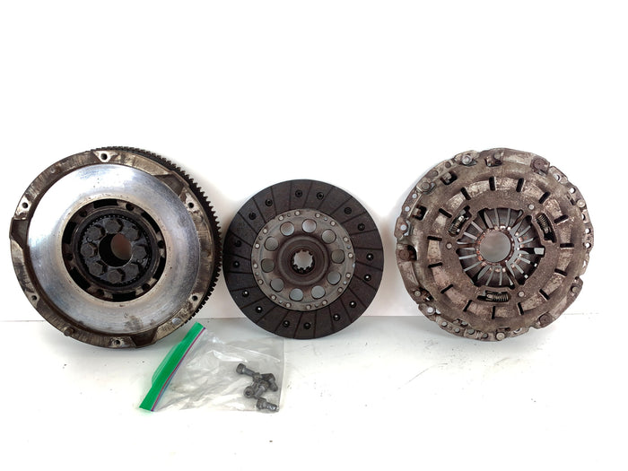 BMW E46 M3 S54 Sachs Clutch Disc Pressure Plate & Twin Dual Mass Flywheel 21212282667