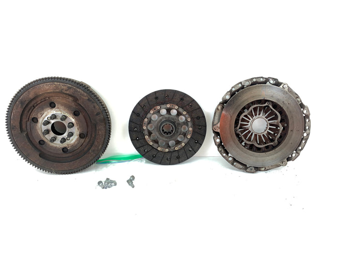 BMW E46 M3 S54 Sachs Clutch Disc Pressure Plate & Twin Dual Mass Flywheel 21212282667