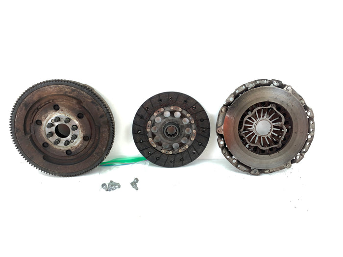 BMW E46 M3 S54 Sachs Clutch Disc Pressure Plate & Twin Dual Mass Flywheel 21212282667