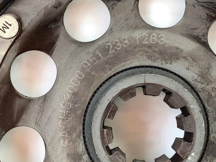 BMW E46 M3 S54 Sachs Clutch Disc Pressure Plate & Twin Dual Mass Flywheel 21212282667