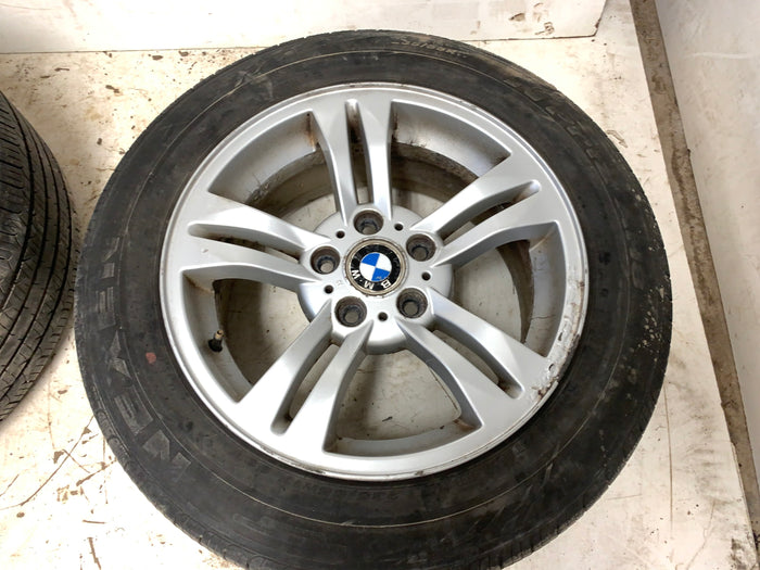 BMW E83 X3 Wheel Set Style 112 17X8.5 Et 47 7846781