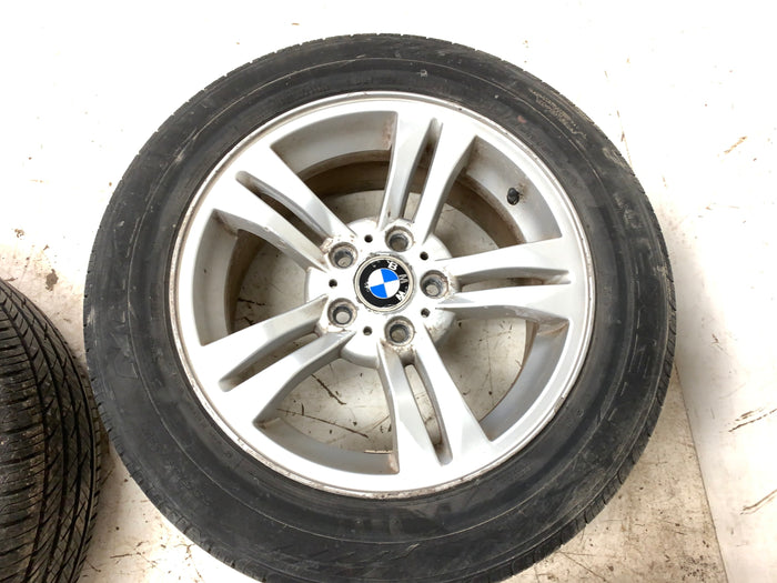 BMW E83 X3 Wheel Set Style 112 17X8.5 Et 47 7846781