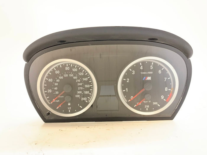 BMW E92 E93 E90 M3 Manual Transmission Instrument/Gauge Cluster MPH 7841245