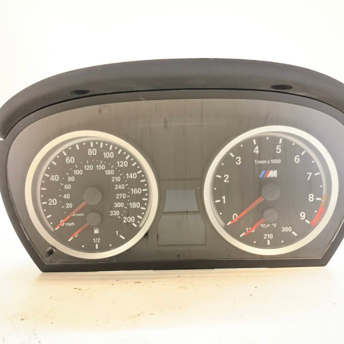 BMW E92 E93 E90 M3 Manual Transmission Instrument/Gauge Cluster MPH 7841245