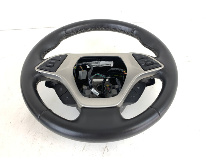 2014-2015 Chevrolet C7 Corvette Manual Transmission Steering Wheel 23231473