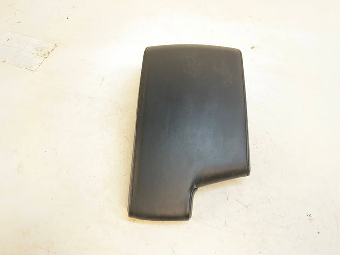 BMW E92 E93 E90 M3 Black Novillo Leather Center Console Arm Rest