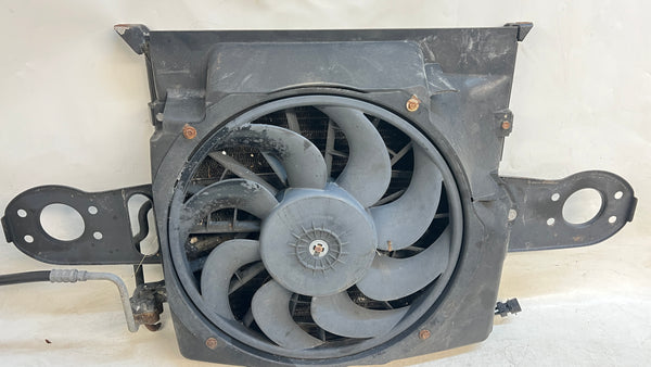 BMW Z3 Radiator Cooling Fan & AC Condenser 8391407