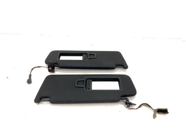 Volkswagen MK7/5G GTI Left/Right Black Sun Visor Set 6G0867662/6G0867663 *DAMAGED*