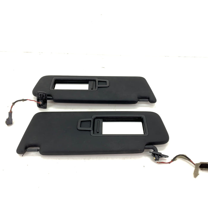 Volkswagen MK7/5G GTI Left/Right Black Sun Visor Set 6G0867662/6G0867663 *DAMAGED*