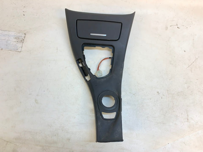 BMW E92 E90 M3 CCC iDrive Center Console Trim 51167898850/7129555 *DAMAGED*