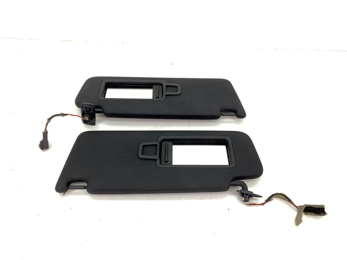 Volkswagen MK7/5G GTI Left/Right Black Sun Visor Set 6G0867662/6G0867663 *DAMAGED*